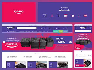 Dako Eletrodoméstimos - Ecommerce