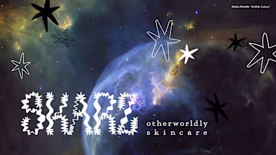 Skarz - otherworldly skincare – Branding and Packaging Design