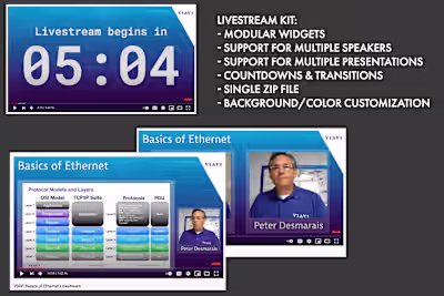 Livestream Kit - B2B Tradeshow Alternative