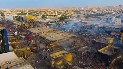 Faith of The Disaster Victims After the Devastating Fire at Har…