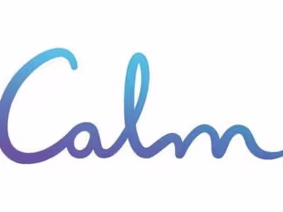 Ad for "Calm"
