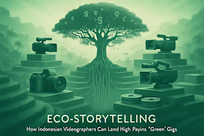 Eco-Storytelling: How Indonesian Videographers Can Land High-Paying 'Green' Gigs