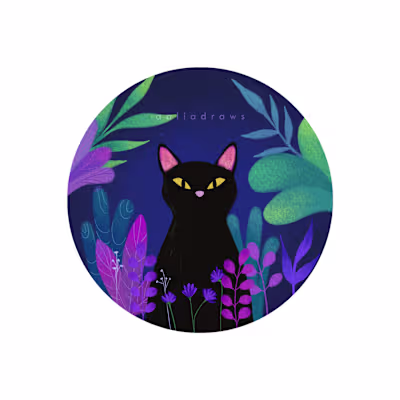 Kitten Illustration :: Behance