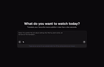 🎥❤️ Calling all movie & series fans! Subtitle Translator is...