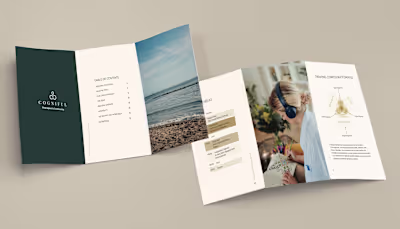 Media Kit Brochure Creation x The Balance