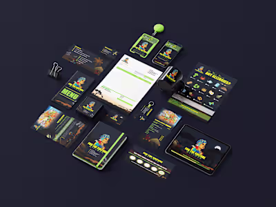 African Cultural Kitchen Restaurent Branding