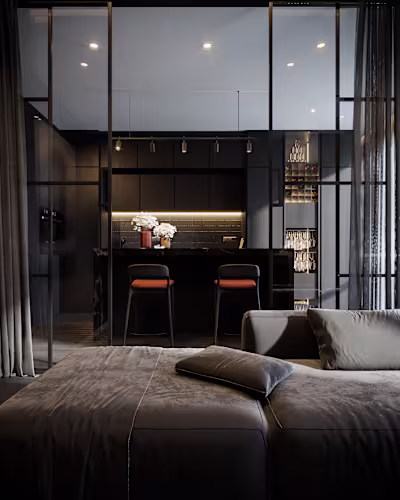 CGI : BLACK INTERIOR