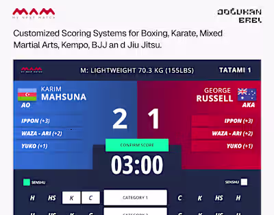 My Next Match - Scoreboard