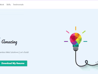 Portfolio Website