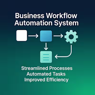Business Workflow Automation System
