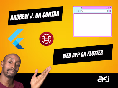 Flutter Web App