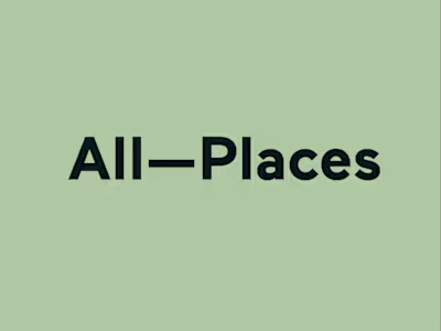 All Places