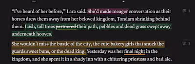 Project.Grimsworn - Fluidity & Line Edits