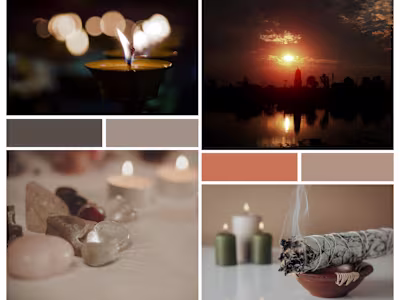 Ghost Company Mood Board