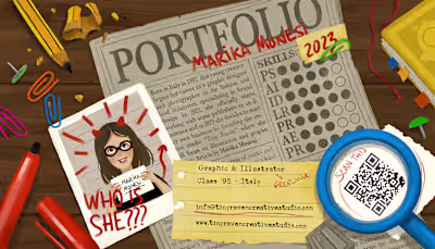 Illustration Portfolio 2023