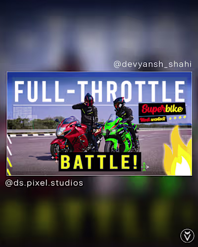 Superbike Battle Thumbnail