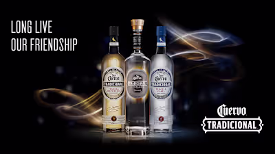 Tequila Jose Cuervo Tradicional