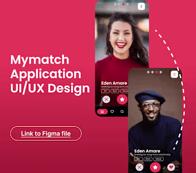 My match Mobile App