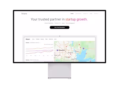 Octaria Website and Re-brand
