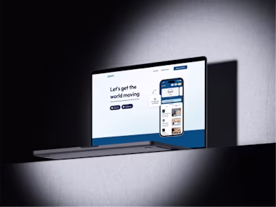 Webflow Redesign for Paace Ltd. London-based Startup