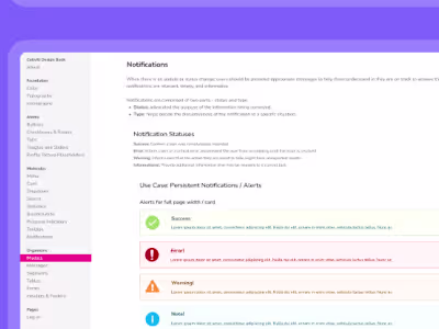Scalable UI/UX Design System for AI-Powered Tutoring Platforms
