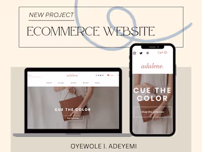 A Fully Responsive Dynamic E-commerce Photography Website
