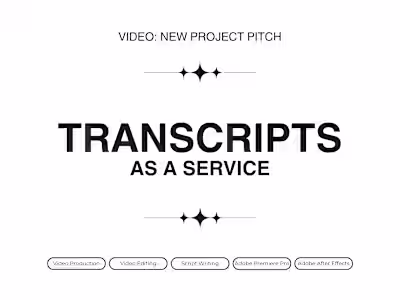 Video: New Service Pitch to the Board of Directors