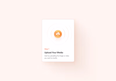 Upload your media card