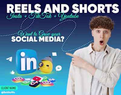 Reels and Shorts | Client - Booby Rio