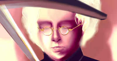 Illustrating Emotions: A Case Study in Visual Storytelling