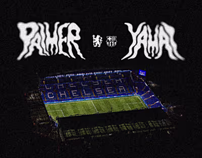 PALMER X YAMAL - LETTERING