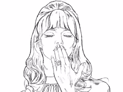 Last Night in Soho Rotoscoping