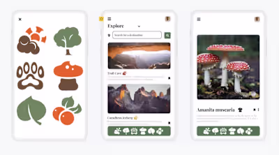 Informational travel app