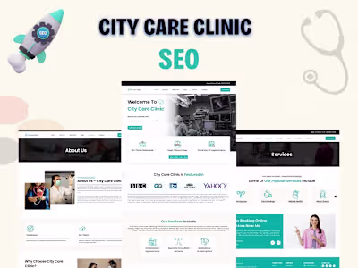 City Care Clinic | SEO Services
