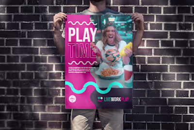 Design studio support for 'Southport BID'