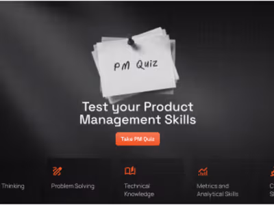 Product Management Quiz as Lead Magnet