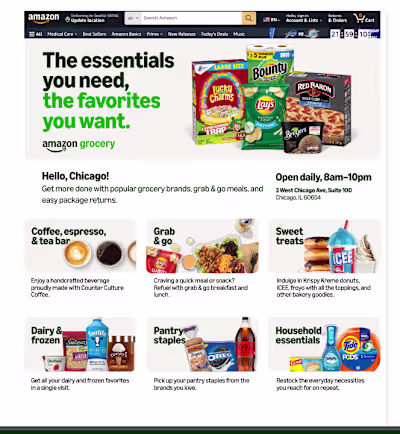 Email, promotional, web & signage/menu