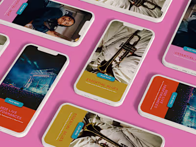 Off The Record | Visual Identity