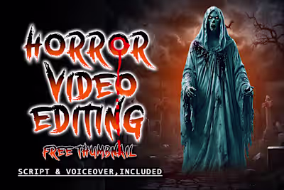 creepy video editing