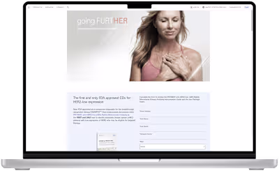 Breast Cancer Indication Product Page