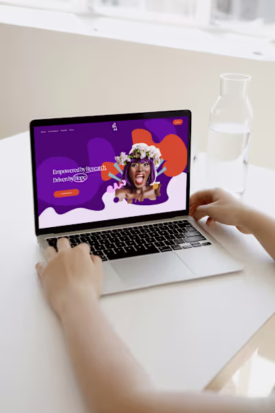 Nonprofit Organization Website and Brand Guide