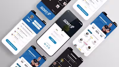 Web & App Design for SDAT
