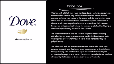Dove: "Reclaiming Beauty" Marketing Campaign