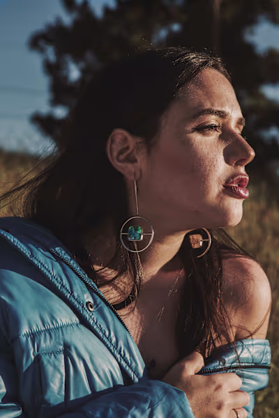 Editorial Style Jewelry Photoshoot