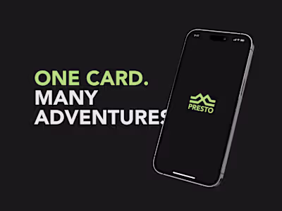 PRESTO Redesign | UI/UX Case Study 