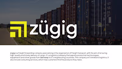 zügig Brand Identity Design :