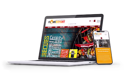 Flameboyant - Ecommerce Website