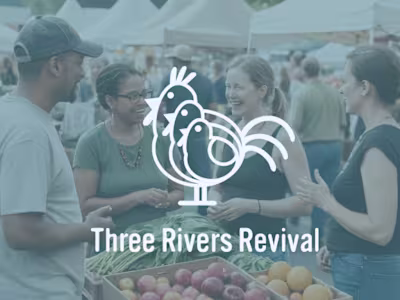 Unifying logo & landing page for a community action group