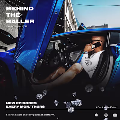 BEN BALLER - BEHIND THE BALLER PODCAST IG PROMO | Behance