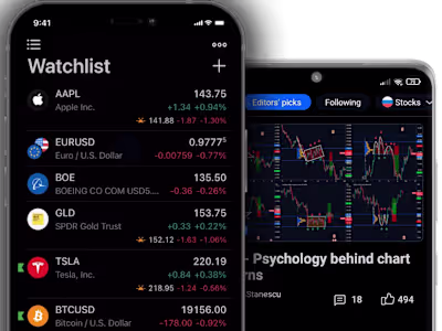 Figma to Crypto Mobile Application Development